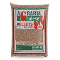 PELLET PER STUFE AGRARIA GIOIESE CLASSE A1 LEGNO DI CONIFERE – PALLET 70 SACCHI DA 15KG