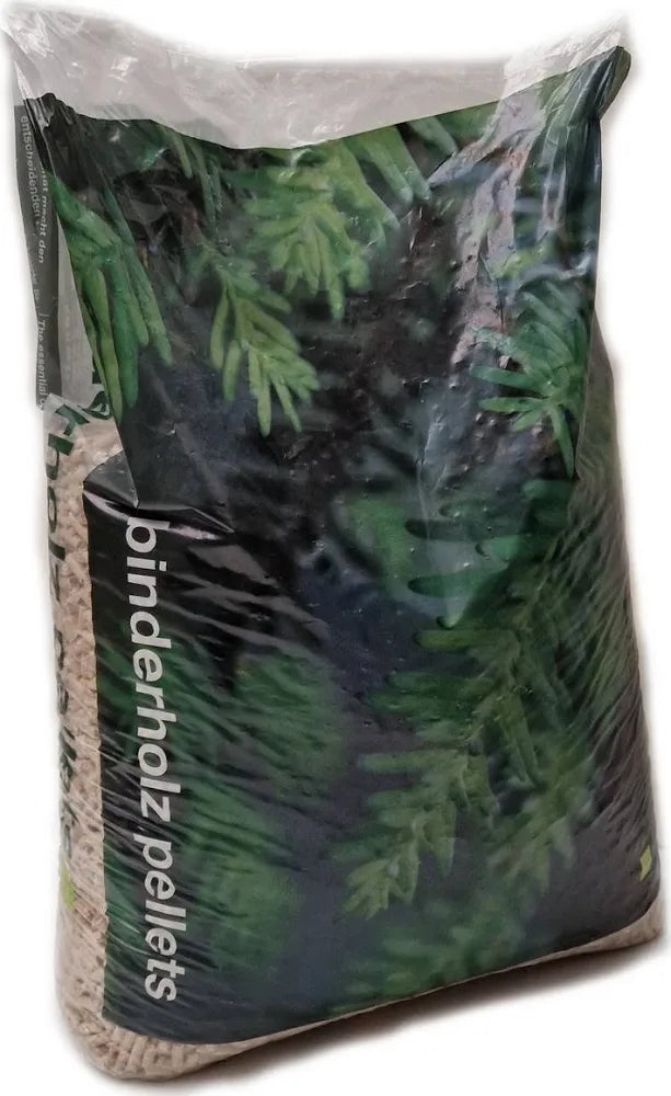 PELLET BINDERHOLZ PREMIUM A1 – PALLET 70 SACCHI DA 15KG