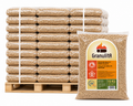Granulita ENplus A1 Pellet – 70 Sacchi per Stufe e Caldaie