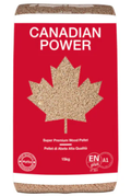 PELLET CANADIAN POWER 100% ABETE ENplus A1 – PALLET 70 SACCHI DA 15KG