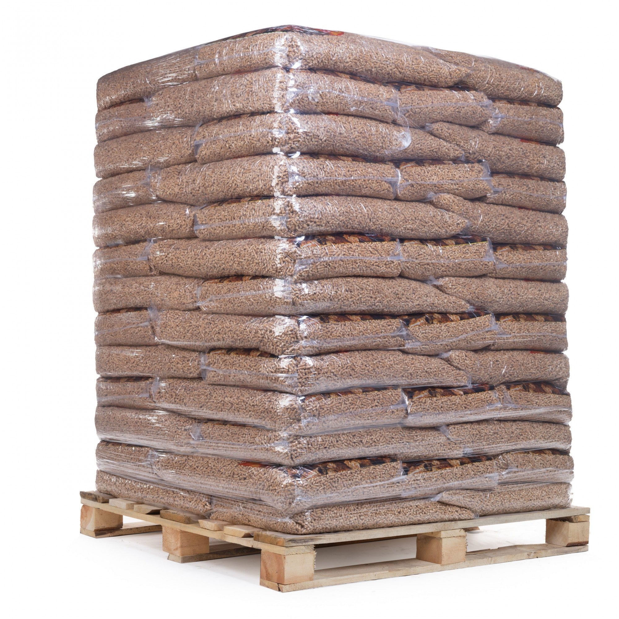 Pellet Fiemme Premium ENplus A1 – 100% Abete ad Alto Potere Calorifico – PALLET 70 SACCHI DA 15 kg