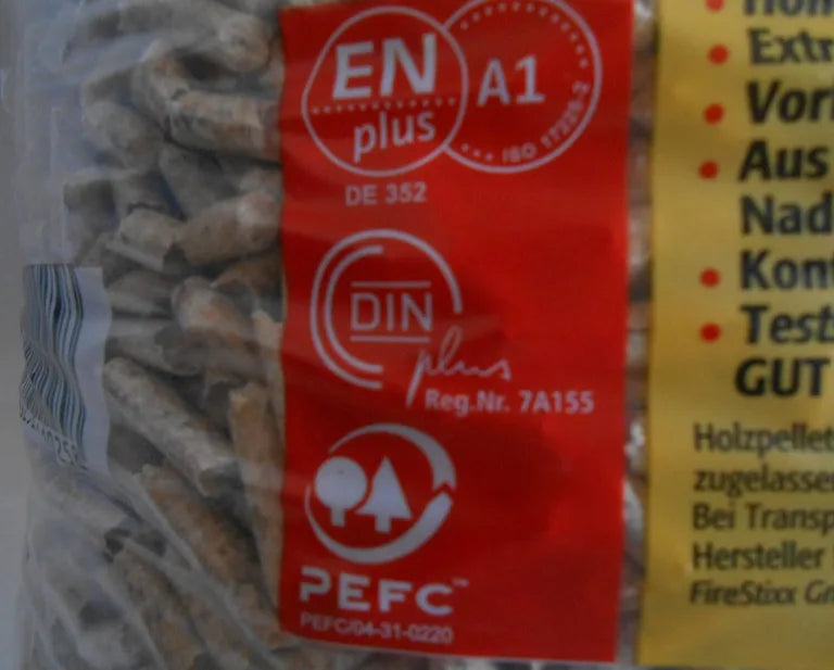 PELLET FITRESTIXX 100% ABETE ENplus A1 – PALLET 70 SACCHI DA 15KG