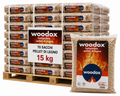 WOODOX Holz Pellets ENplus A1 15kg – Qualità Austriaca, Calore ad Alte Prestazioni