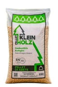 Pellet Premium Klein Holz – Calore Ecologico ad Alte Prestazioni