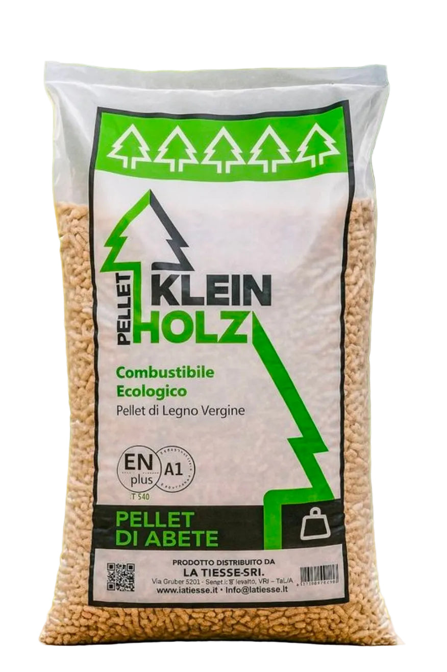 Pellet Premium Klein Holz – Calore Ecologico ad Alte Prestazioni