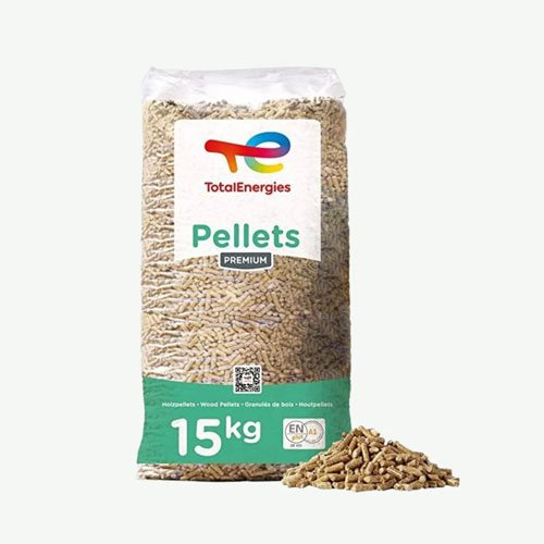 TotalEnergies Pellets Premium – Pallet 70 Sacchi da 15 kg