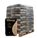 PELLET OLIMPIA MIX CERTIFICATO A1 – PALLET 70 SACCHI DA 15KG