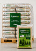 Greenmaxx – Premium Wood Pellets 100% Abete ENplus A1 |70 SACCHI DA 15 KG