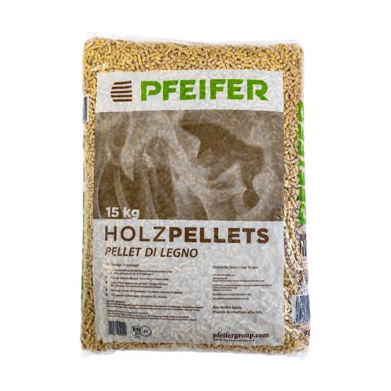 PELLET 100% ABETE DA SEGATURA DI LEGNO – PALLET 70 SACCHI DA 15KG
