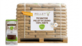 Pellet Premium Abete ENplus A1– 100% ABETE ENplus A1 – PALLET 70 SACCHI DA 15KG