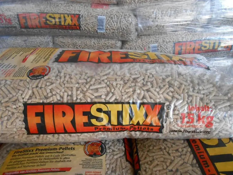 PELLET FITRESTIXX 100% ABETE ENplus A1 – PALLET 70 SACCHI DA 15KG