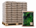 PELLET BINDERHOLZ PREMIUM A1 – PALLET 70 SACCHI DA 15KG