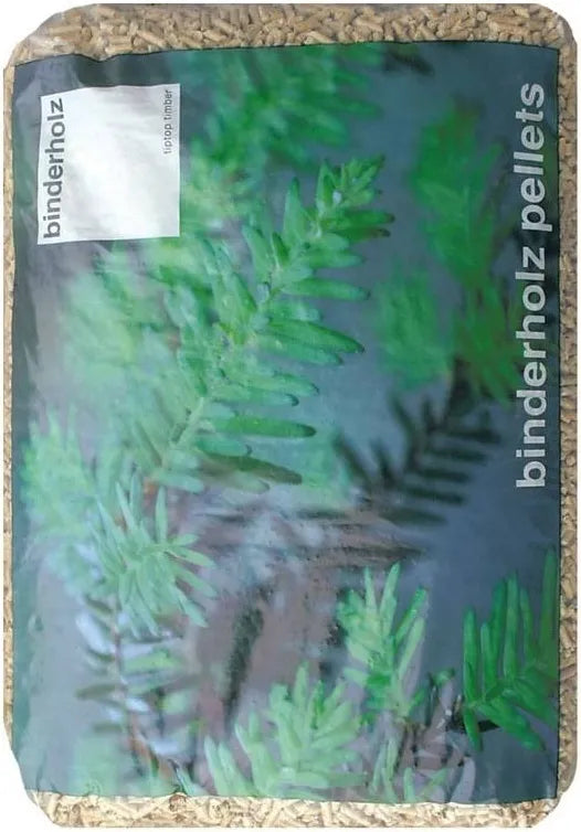 PELLET BINDERHOLZ PREMIUM A1 – PALLET 70 SACCHI DA 15KG