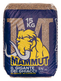 Mammut Pellet Pallet – 70 sacchi da 15 kg (ENplus A1)